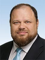 Народний депутат Стефанчук Руслан Олексійович