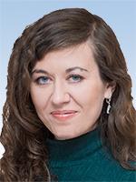Народний депутат Овчинникова Юлія Юріївна