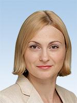 Народний депутат Кравчук Євгенія Михайлівна