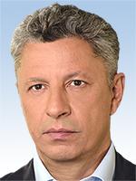 Народний депутат Бойко Юрій Анатолійович