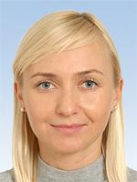 Народний депутат Устінова Олександра Юріївна
