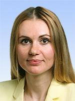 Народний депутат Скороход Анна Костянтинівна